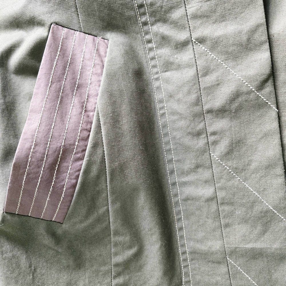 J & K Jeeker Women's Belted Trench Coat Size M - Picture 11 of 14